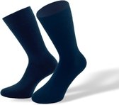 Naadloze sokken - Gold Label - Marineblauw - Maat 39-42