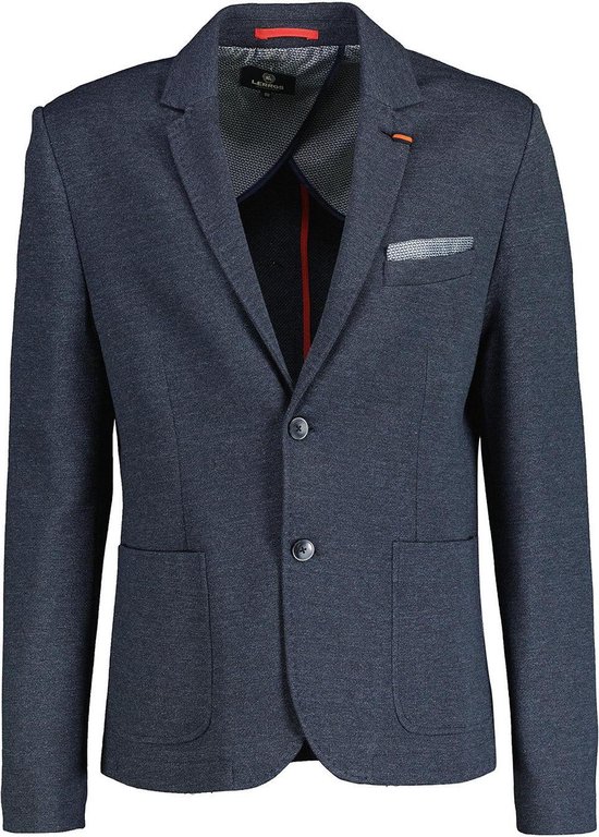 Lerros Colbert Blazer Met Minimaal Design 2007110 485 Mannen