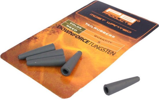 PB Products - Downforce Tungsten - Tailrubbers - 5 stuks - Silt van PB Products — afbeelding 2