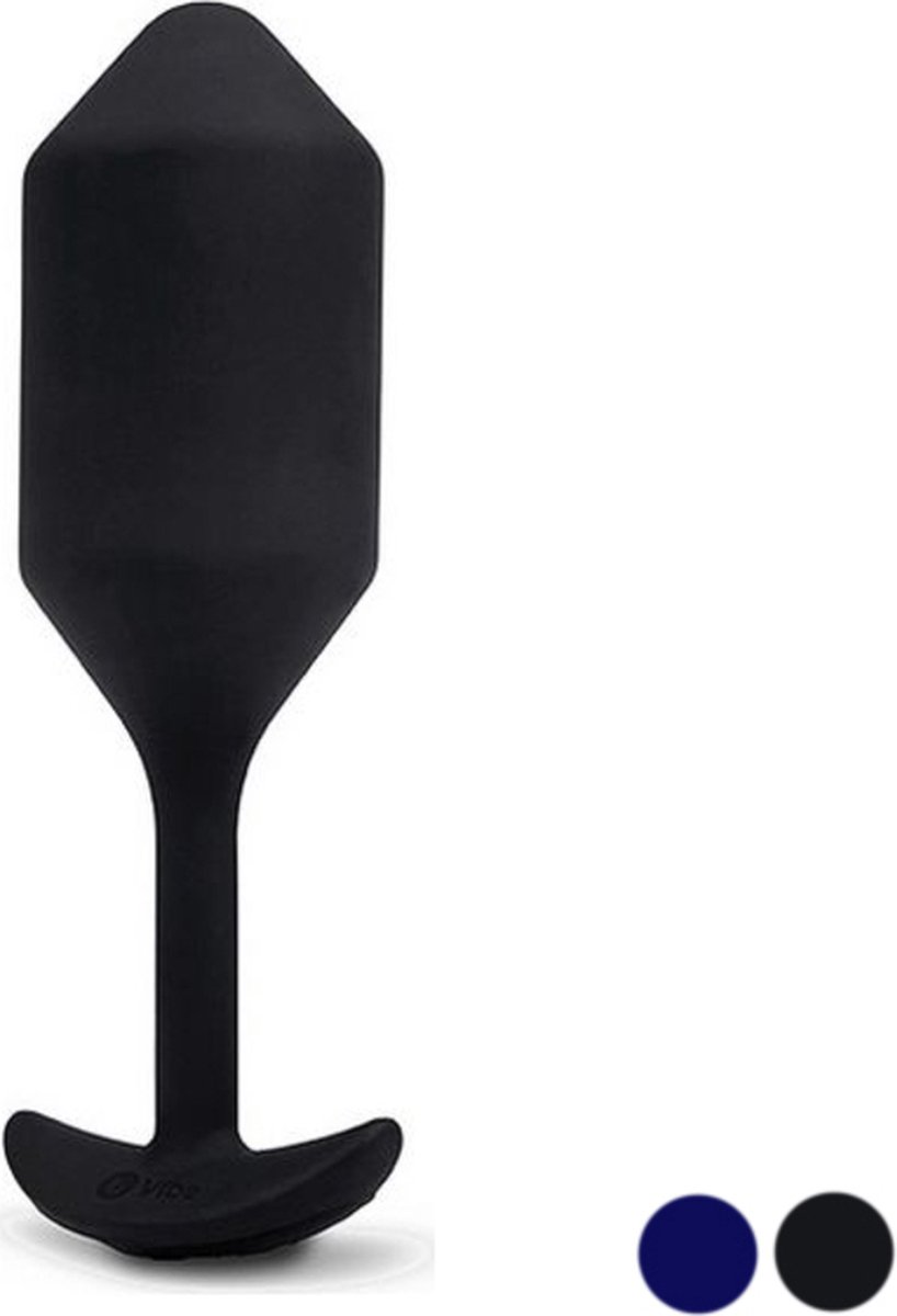Goedkoopste B-Vibe - Vibrerende Snug Plug XL Zwart