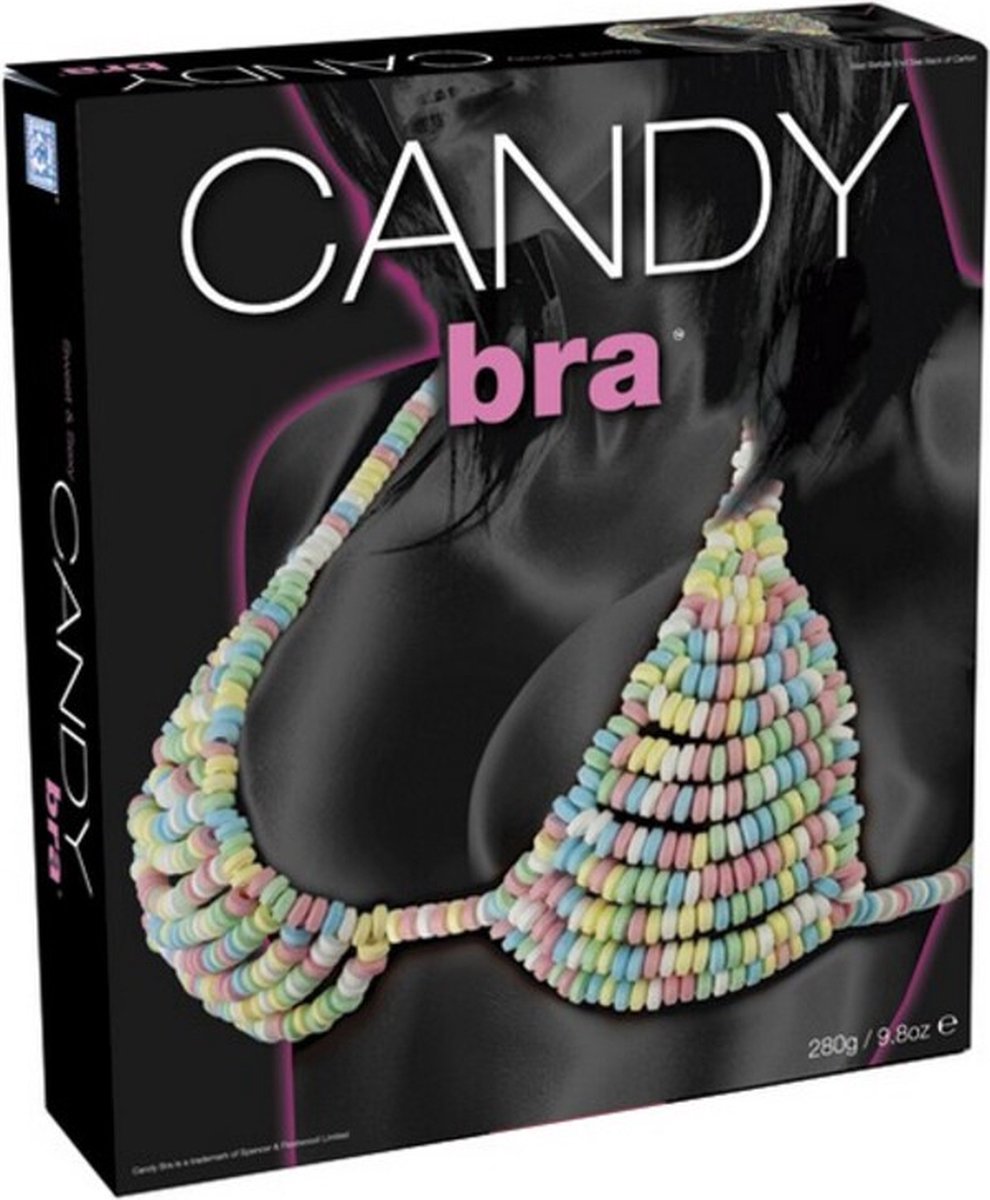 Goedkoopste You2Toys Eetbare Snoep bh - Erotische geschenkset - Multicolor