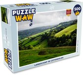 Puzzel Landschap in Cotswolds - Legpuzzel - Puzzel 500 stukjes