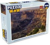 Puzzel Zonsondergang in het Nationaal park Grand Canyon in de Verenigde Staten - Legpuzzel - Puzzel 1000 stukjes volwassenen