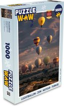 Puzzel Luchtballon - Zon - Natuur - Turkije - Legpuzzel - Puzzel 1000 stukjes volwassenen