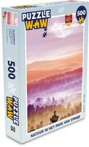 Puzzel Natuur in het park van Spanje - Legpuzzel - Puzzel 500 stukjes