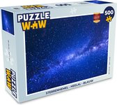 Puzzel Sterrenhemel - Heelal - Blauw - Jongens - Meisjes - Kinderen - Legpuzzel - Puzzel 500 stukjes