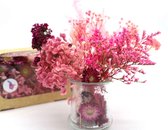 Droogbloemen Mix Roze - 20 gram