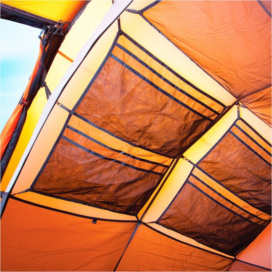 Bach Spix 3 Trekkerstent Burnt Orange van BAC — afbeelding 4