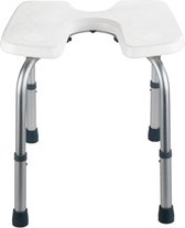 Douchekruk - in hoogte verstelbaar – shoer chair bath chair douchestoel - rechthoekig - douchestoel voor senioren
