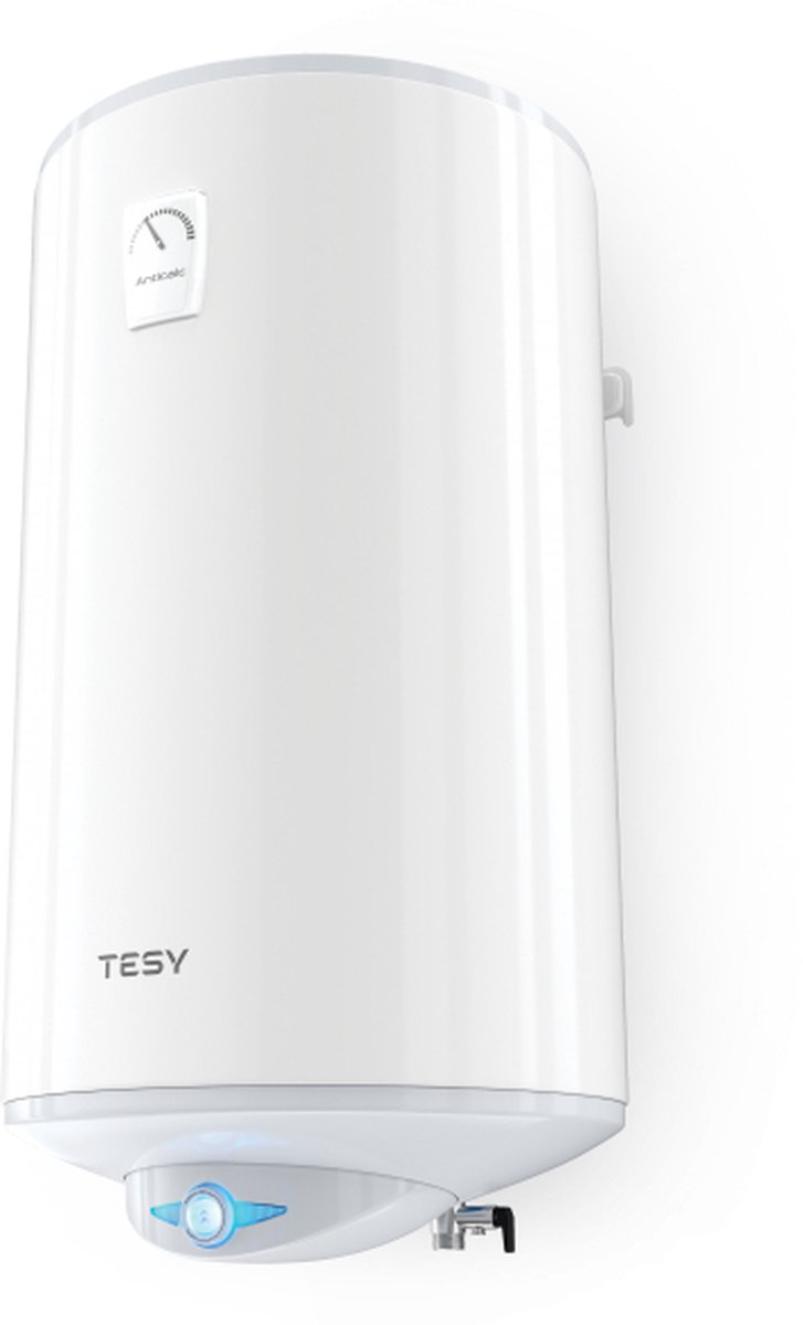 Tesy 80ltr, 1200W/2400W, 230V boiler met antikalk systeem en instelbaar vermogen, dik model