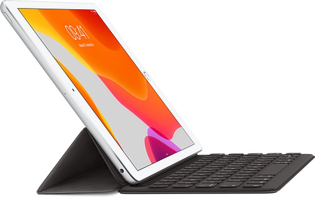 Apple - smart keyboard - iPad Air (3rd generation) iPad (7th generation) 10.5 ''iPad Pro - QZERTY - Italiaans - Zwart — cadeau in Telefoon & Tablet - foto 5