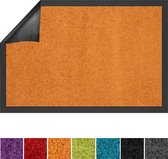 use & wash Deurmat - Use&Wash - Droogloopmat - Oranje - 200 x 200 cm