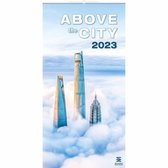 C263-23 Kalender 2023 Above the City 31 x 63 cm