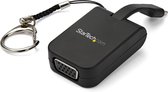 StarTech.com Portable USB-C Adaptateur VGA avec Connect Quick fob clé