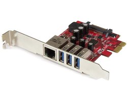 PCI Card Startech PEXUSB3S3GE