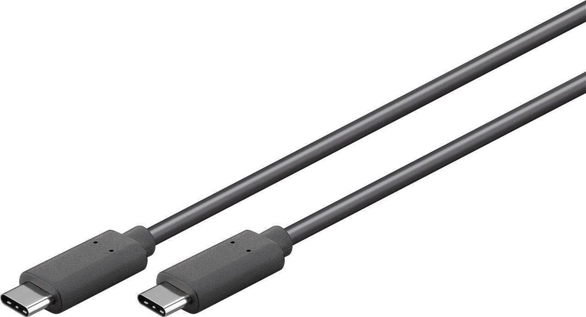 Microconnect USB3.1CC3 USB-kabel 3 m USB 3.2 Gen 1 (3.1 Gen 1) USB C Zwart
