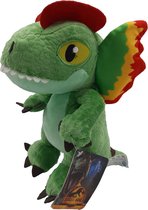 voorspelling Treinstation Geneigd zijn Jurassic World dinosaurus knuffel Indominus Rex 33cm | bol.com