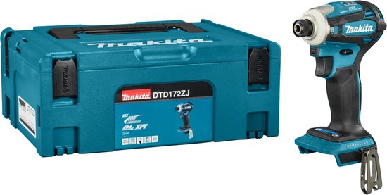 Accu-slagschroevendraaier, 1000 Nm, compatibel met Makita 18 V lithium-accu, 1/2 inch borstelloze draaislagschroevendraaier, moersleutel met 6 doppen, maximaal draaimoment 1500 Nm (zonder accu Accu-slagschroevendraaier, 1000 Nm, compatibel met Makita 18 V lithium-accu, 1/2 inch borstelloze draaislagschroevendraaier, moersleutel met 6 doppen, maximaal draaimoment 1500 Nm (zonder accu