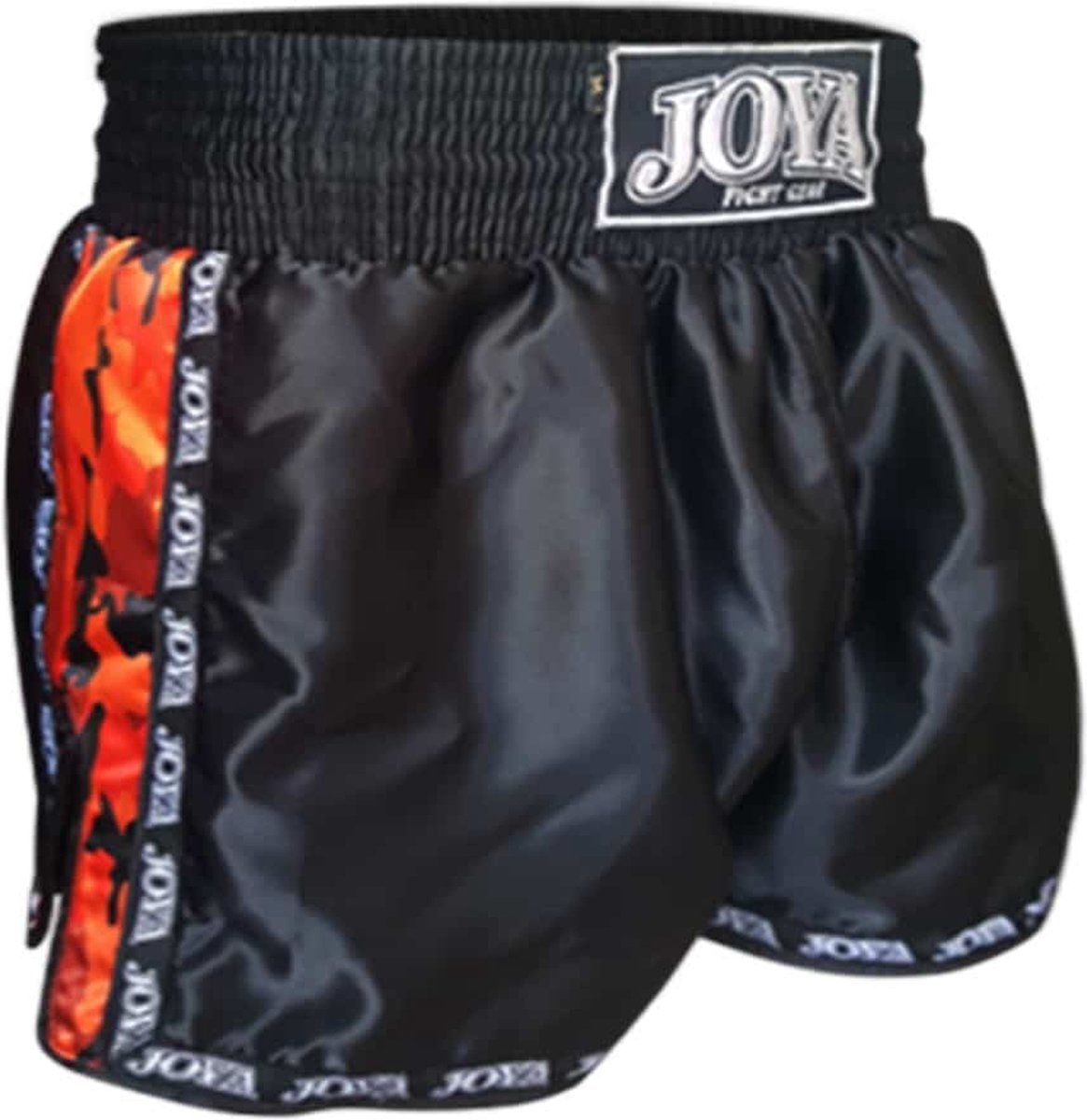 Joya Sportbroek - Maat M - Unisex - zwart/rood/wit