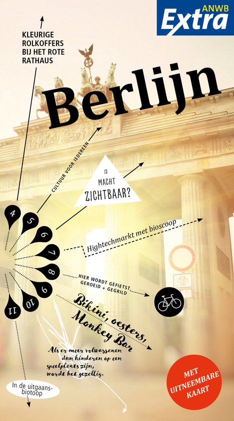 ANWB Extra - Berlijn - cover