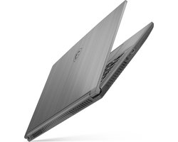 MSI Creator 15M A10SE-423BE Intel® Core™ i7 i7-10750H Laptop 39,6 cm (15.6") Full HD 16 GB DDR4-SDRAM 1 TB SSD NVIDIA® GeForce RTX™ 2060 Wi-Fi 6 (802.11ax) Windows 10 Home Grijs