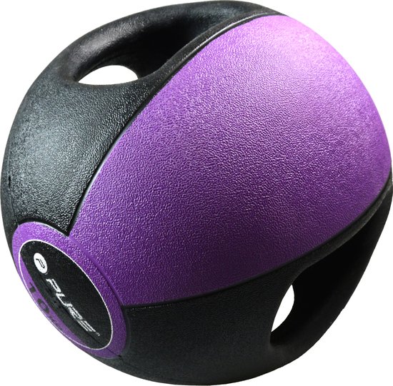 Medicine Ball - 10 kg - Handvatten van MEDI — afbeelding 2