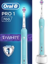 Oral-B Pro 1 700 - Oplaadbare Elektrische Tandenborstel - Powered By Braun - Blauw