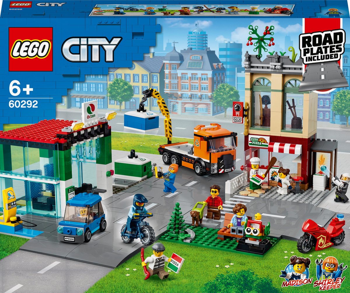 LEGO City Stadscentrum - 60292 | bol.com