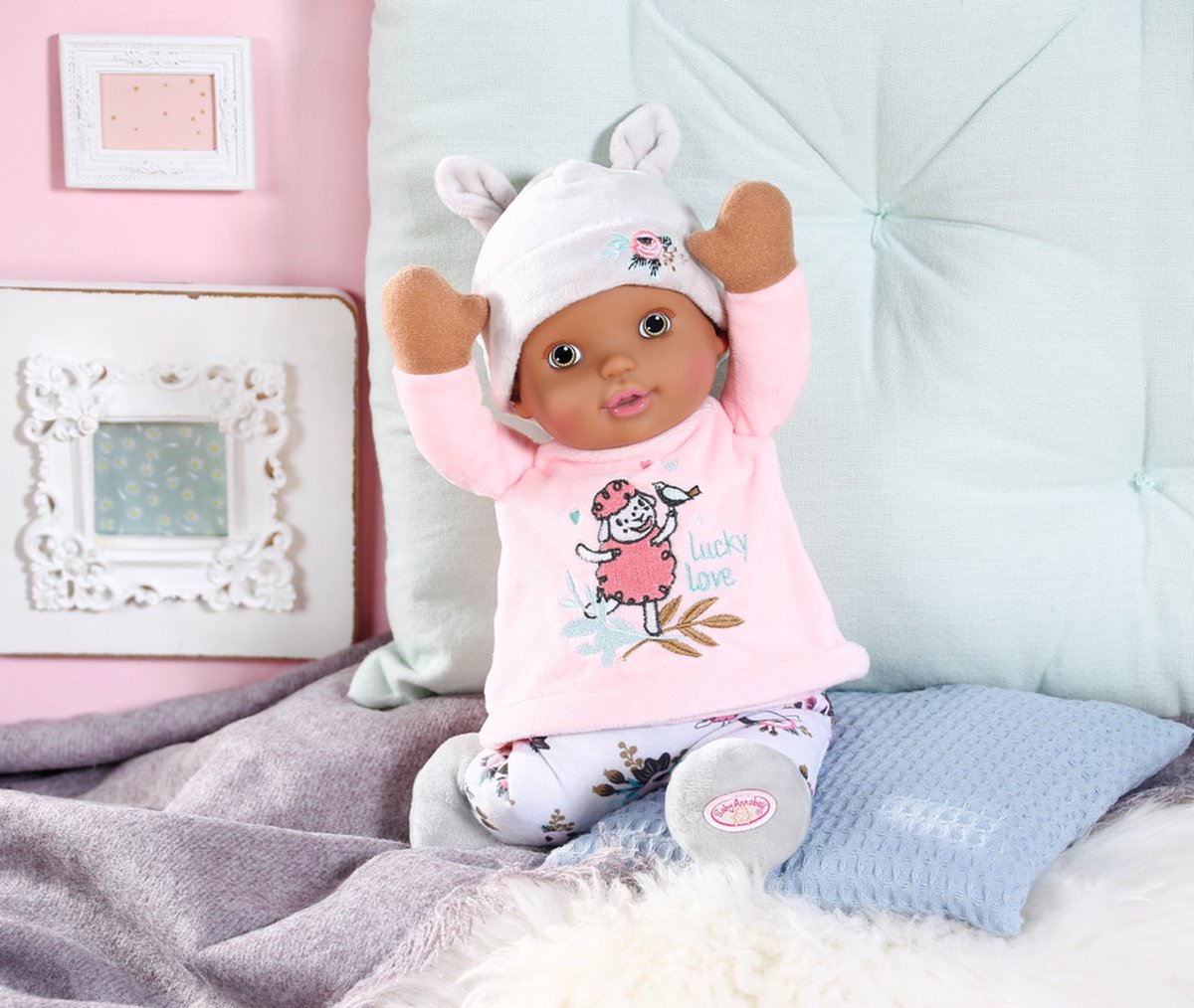 Baby Annabell Sweetie voor baby's - Babypop (30 cm) — afbeelding 10