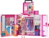 Barbie Droomkast en Barbiepop - Speelset met modepop en barbiekleding