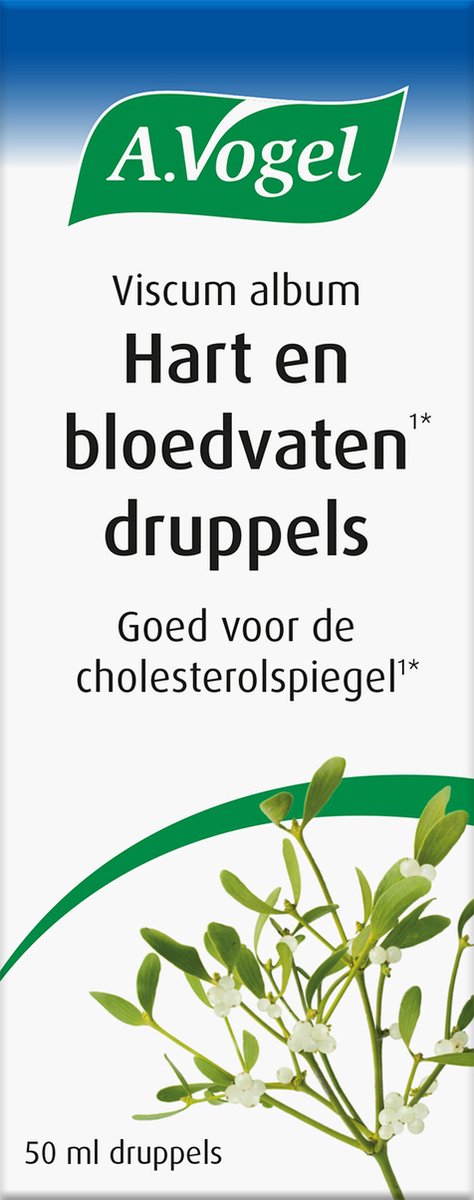 Goedkoopste A.Vogel Viscum album druppels - Goed voor hart en bloedvaten - 50 ml