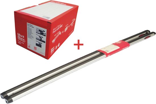 Barres de Galeries de toit Skoda Fabia Berline (6Y) Berline 4 portes 2001 à 2007 - Aluminium