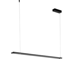 EGLO Amontillado Hanglamp - LED - 116 cm - Zwart/Wit - Dimbaar