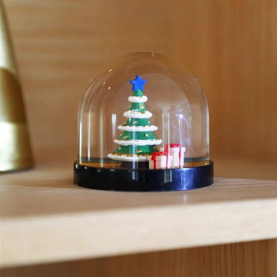 Klevering-Sneeuwbol-Kerstboom-Cadeaus - &Klevering