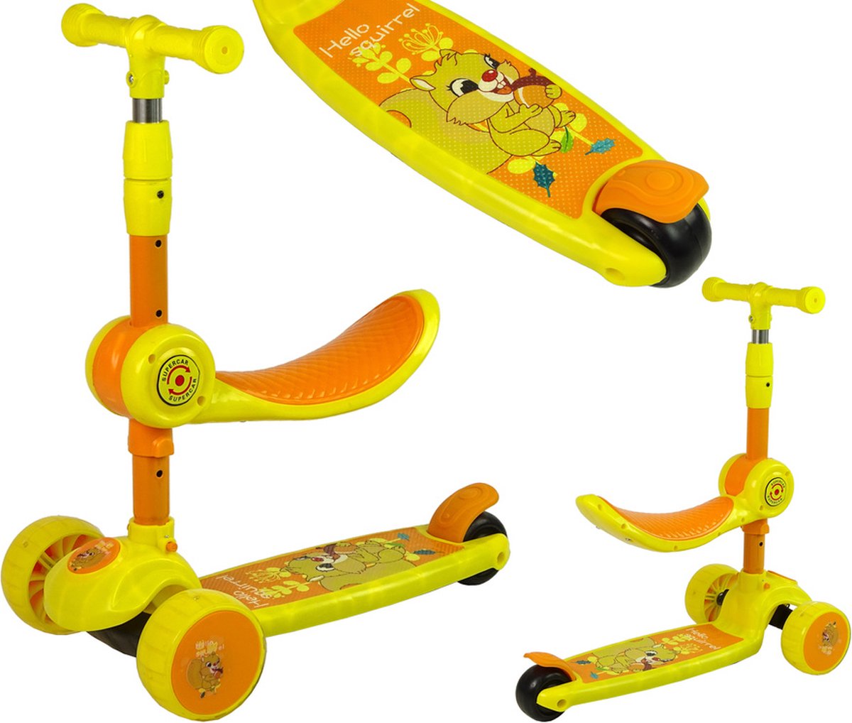 Step met 3 wielen - EVO - buiten speelgoed voor kinderen - Steps