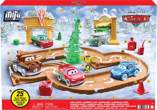 Disney Pixar Cars Mini Races Adventskalender