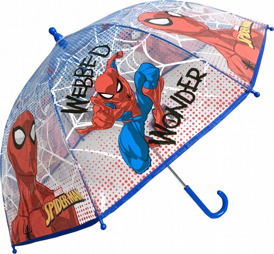 Cool Club Badjas 'SPIDER-MAN' in Rood - ABOUT YOU