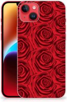 GSM Hoesje iPhone 14 Plus TPU Bumper Red Roses