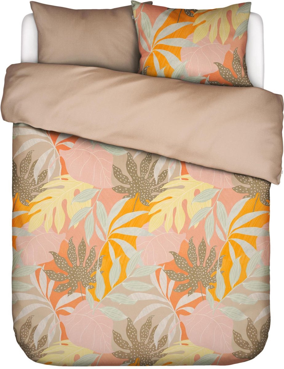 ESSENZA Leslie Dekbedovertrek Multi - Tweepersoons – 200x200/220 cm