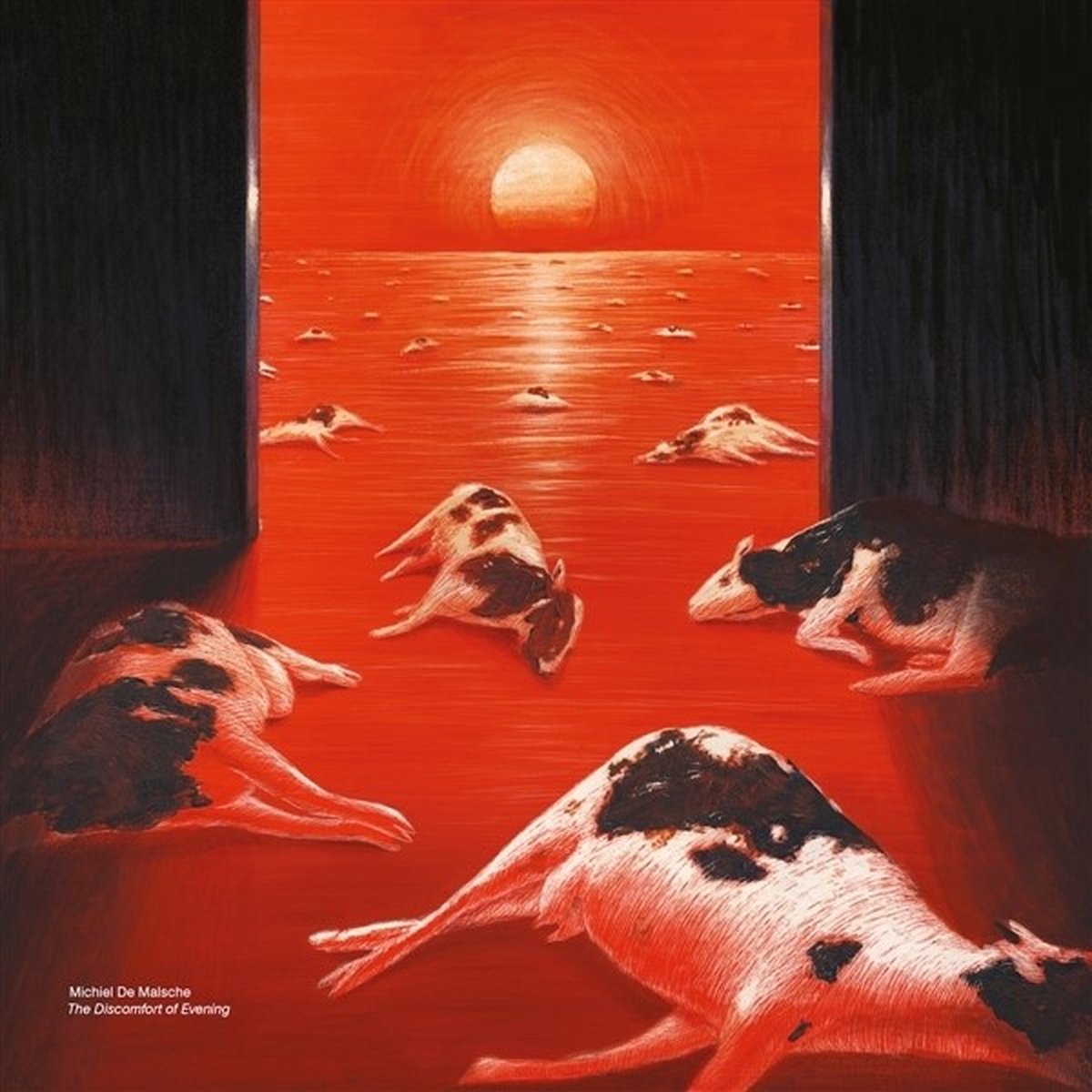 Michiel De Malsche - The Discomfort Of Evening (LP)