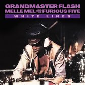 Grandmaster Flash With Melle & The Furious Five - White Lines (7" Vinyl Single) (Coloured Vinyl)