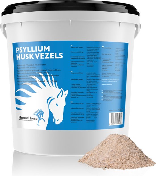 Psyllium paard 3000 gram Psyllium paard 3000 gram