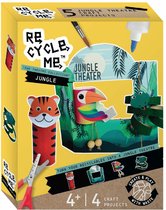 Re-Cycle-Me Knutselset Jungle Theatre