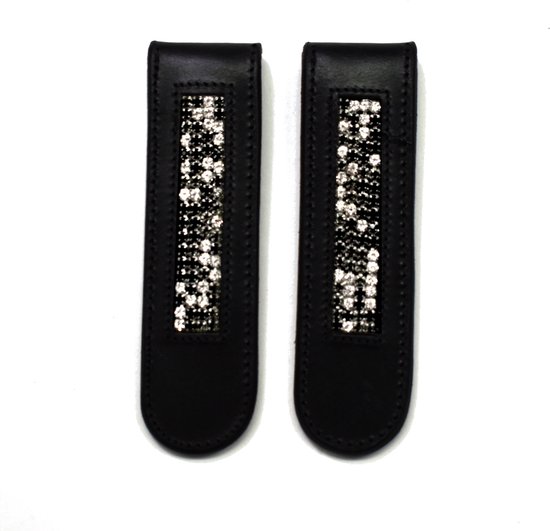 Boot Clips 50 Shades Black | bol