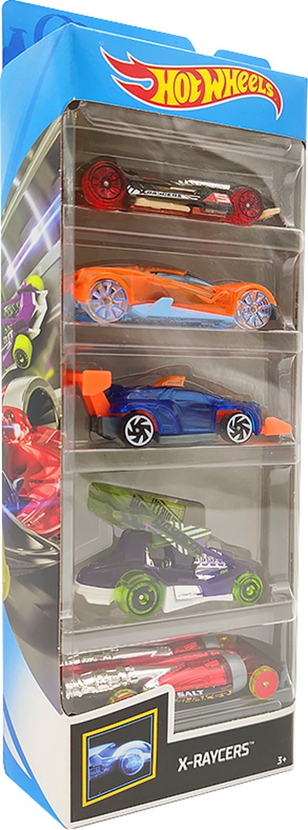 Mattel Hot Wheels Speelgoedauto 5-pack Mega Mix