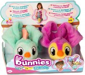 Bunnies Friends - Mascot Magnetische Vogel 2-pack 97827 Tm Toys