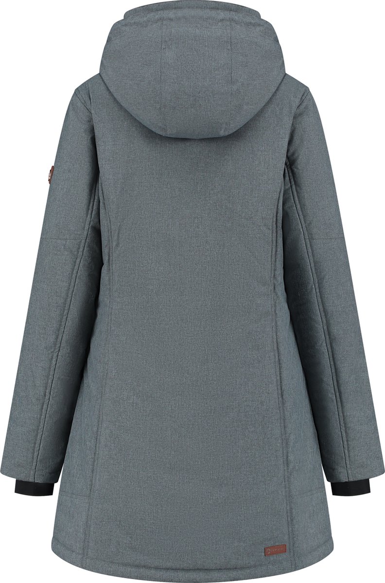 Moxishop Herenmode, warme winterjas, parka, jas met bont, winterjas met