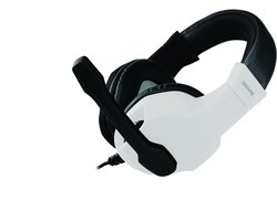 Qware Gaming - Switch Headset - Zwart/Wit - Geschikt voor Nintendo Switch (en OLED/Lite)