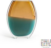 Design Vaas Allure - Fidrio MASSIVE - glas, mondgeblazen bloemenvaas -