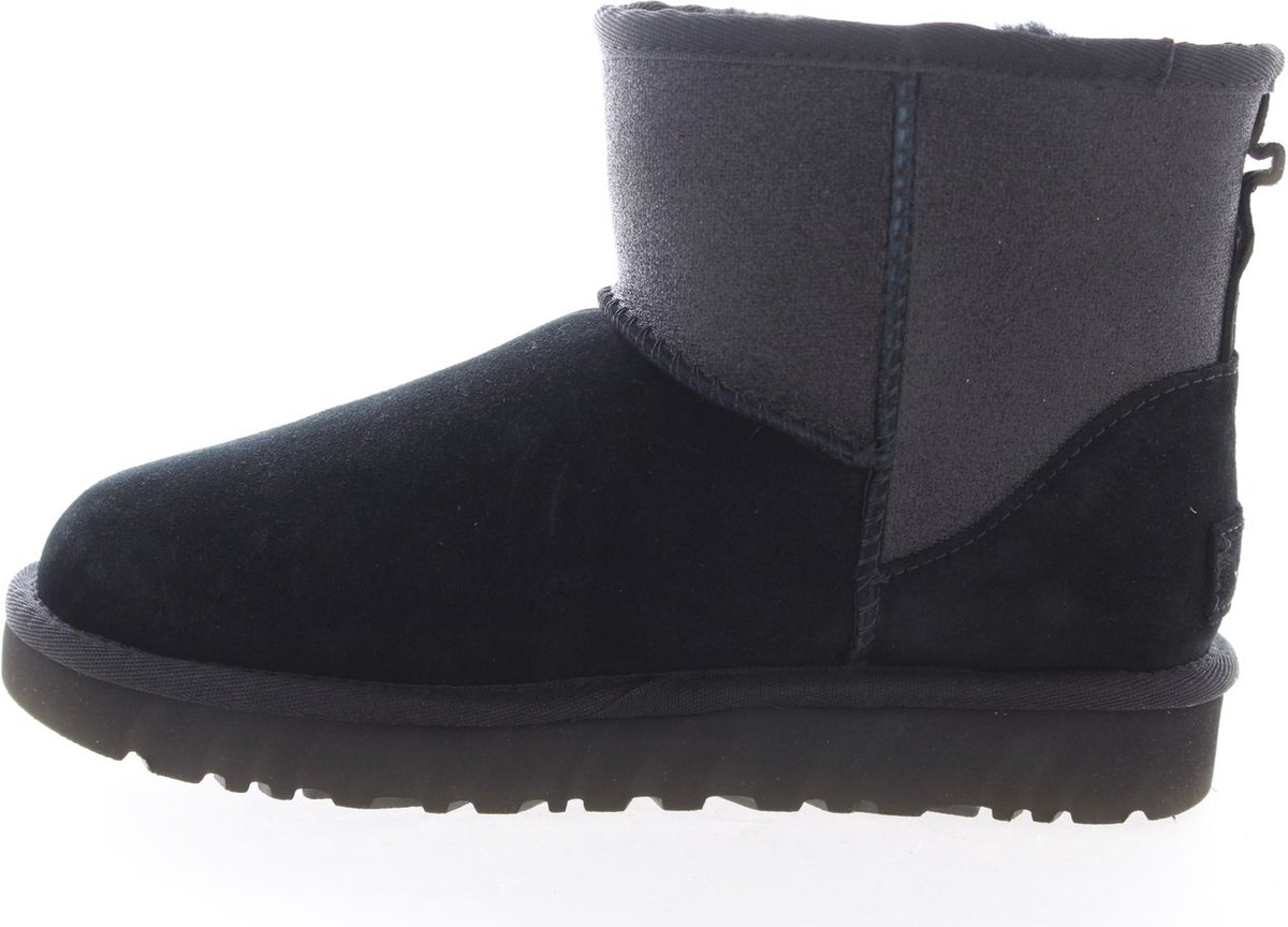 Ugg Classic Mini Ugg Sparkle boots - zwart glitter - maat 37 | bol.com